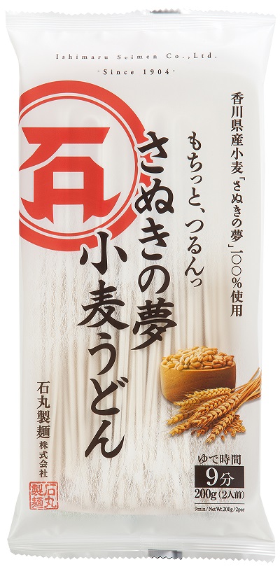 石丸製麺 さぬきの夢小麦うどん包丁切り 200g まとめ買い(×6)|4901166012738(tc)(011907)