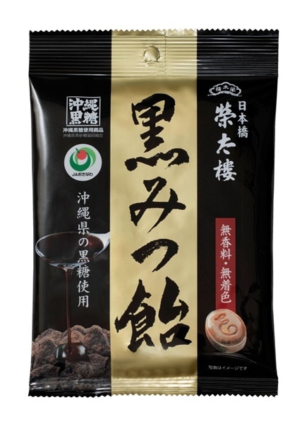 榮太樓 黒みつ飴 108g まとめ買い(×6)|4901060631738(tc)(049840