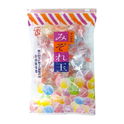 松屋製菓 みぞれ玉 160g まとめ買い(×10)|4978087452240(tc)(082742)