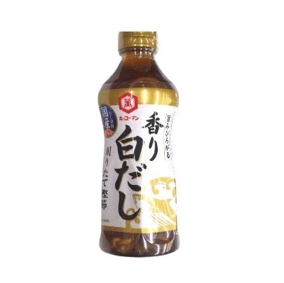 キッコーマン 旨みひろがる 香り白だし 500ml まとめ買い(×12)|4901515004537(tc)(012956)