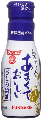 ◆フンドーキン あまくておいしいさしみ 200ml まとめ買い(×12)|4902581022531(tc)(012956)