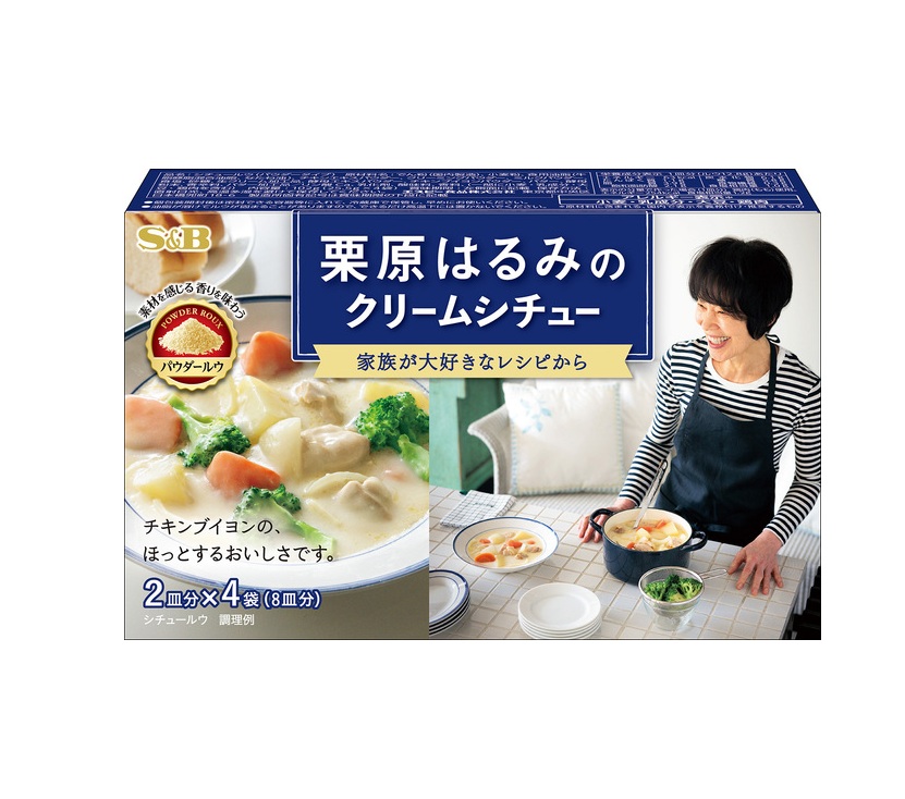 S&B 栗原はるみのクリームシチュー 102g まとめ買い(×6)|4901002188818(tc)(012956)