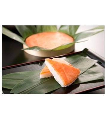 【産地取り寄せ商品】丸龍庵 冷凍ます寿しセット(370g×2P)(送料別)