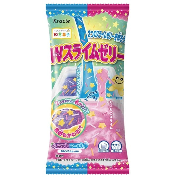 クラシエ Wスライムゼリー 21g まとめ買い(×10)|4901551357376(tc)(415138)