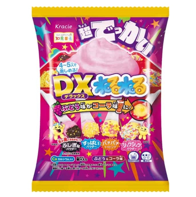 クラシエ DXねるねるぶどう&コーラ味 69g まとめ買い(×4)|4901551357475(tc)(415138)