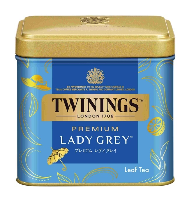 トワイニング リーフパックレディグレイ 60g まとめ買い(×6)|4901305104829(tc)(012956)