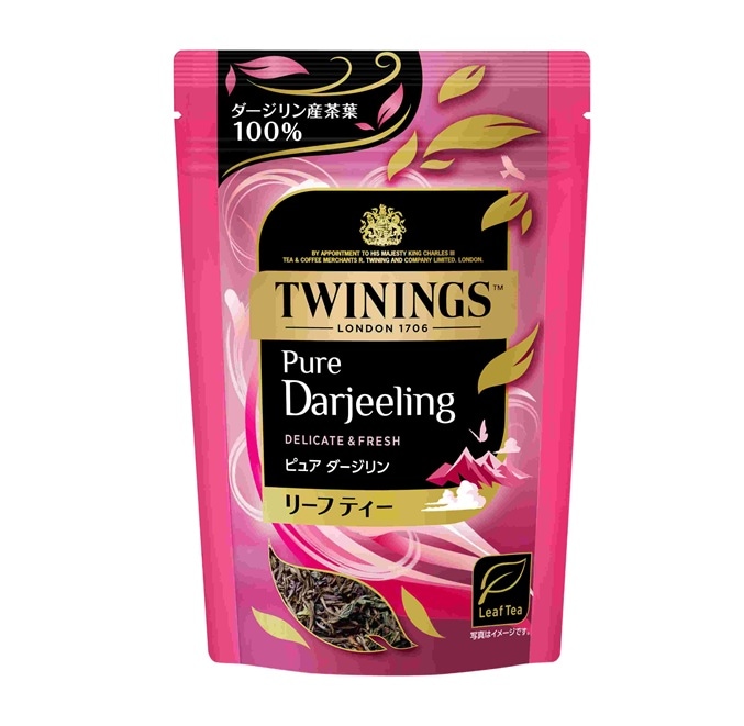 トワイニング リーフパックピュアダージリン 50g まとめ買い(×6)|4901305104836(tc)(012956)