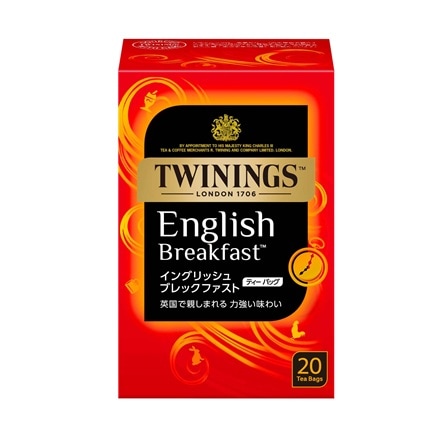 トワイニング イングリッシュブレックファスト 2g×20 まとめ買い(×4)|4901305124797(tc)(012956)