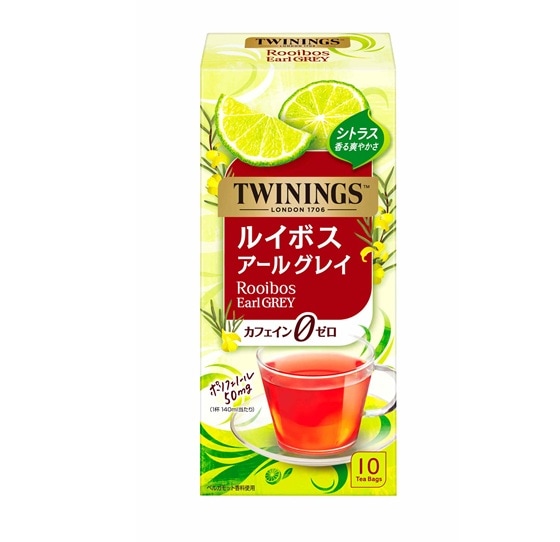 トワイニング ルイボス アールグレイ 10袋 まとめ買い(×6)|4901305126272(tc)(012956)