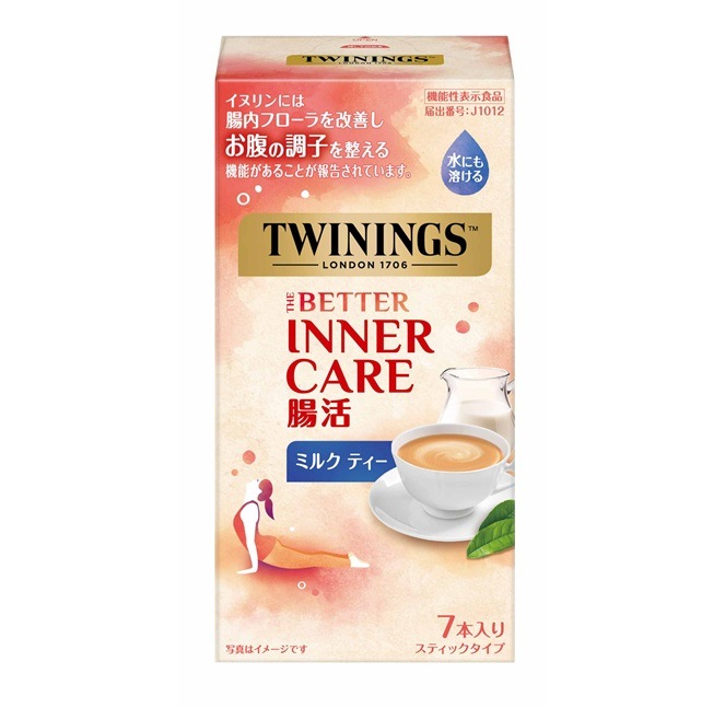 【限定クーポン対象商品】◆トワイニング 腸活ミルクティー 7p まとめ買い(×6)|4901305142555(tc)(012956)