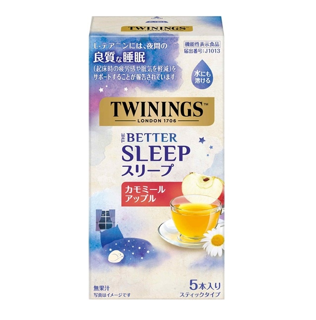 【限定クーポン対象商品】トワイニング スリープ カモミールアップル 5p まとめ買い(×6)|4901305142562(tc)(012956)