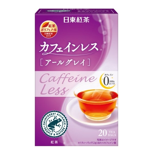 【限定クーポン対象商品】日東紅茶 カフェインレスアールグレイ 20P まとめ買い(×6)|4902831508433(tc)(012956)