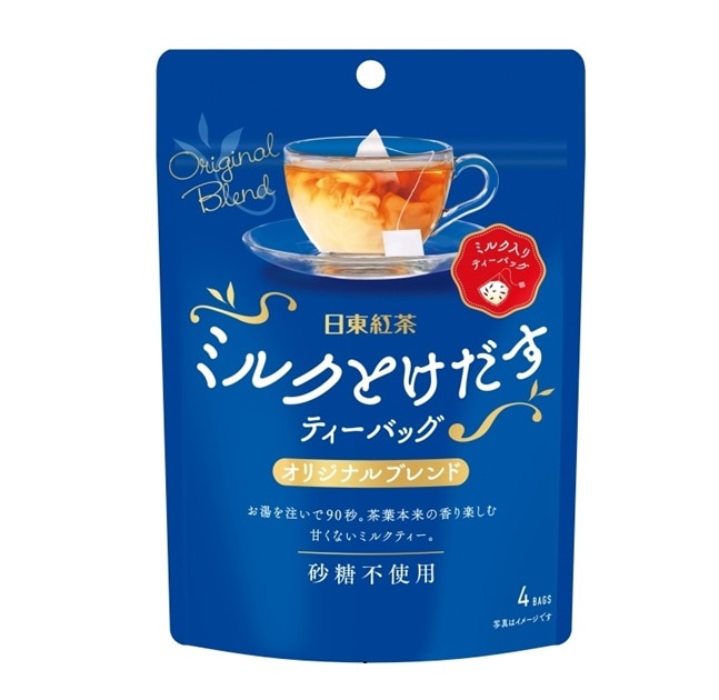 日東紅茶 ミルクとけだすTB オリジナル 4P まとめ買い(×6)|4902831510771(tc)(012956)