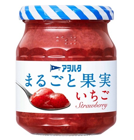 【限定クーポン対象商品】◆アヲハタ まるごと果実 いちご 255g まとめ買い(×6)|4562452232478(tc)(011020)