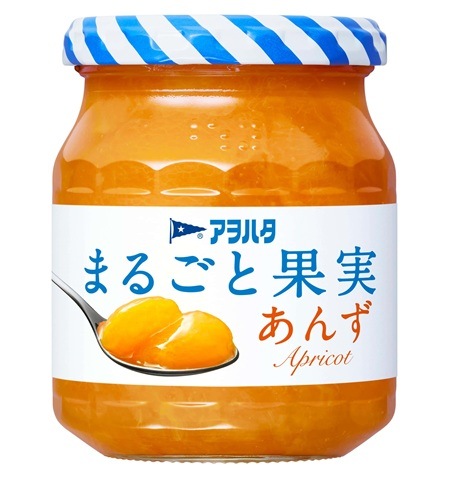 アヲハタ まるごと果実あんず 250g まとめ買い(×6)|4562452232492(tc)(011020)