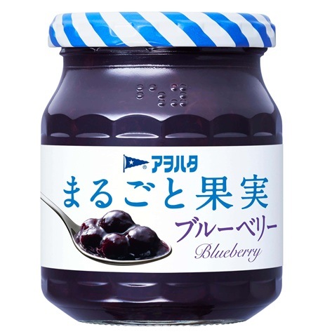 アヲハタ まるごと果実 ブルーベリー 250g まとめ買い(×6)|4562452232508(tc)(011020)