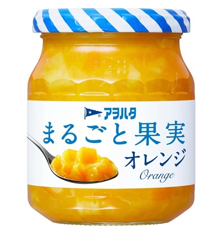 アヲハタ まるごと果実 オレンジ 250g まとめ買い(×6)|4562452232522(tc)(011020)