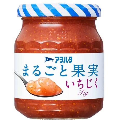 アヲハタ まるごと果実 いちじく 255g まとめ買い(×6)|4562452232539(tc)(011020)