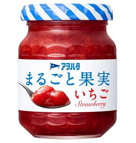 アヲハタ まるごと果実 いちご 125g まとめ買い(×12)|0000045989674(tc)(011020)
