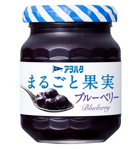 アヲハタ まるごと果実 ブルーベリー 125g まとめ買い(×12)|0000045989681(tc)(011020)