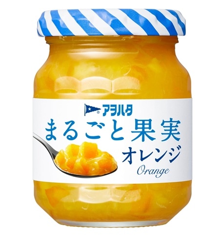 アヲハタ まるごと果実 オレンジ 125g まとめ買い(×12)|0000045989698(tc)(011020)