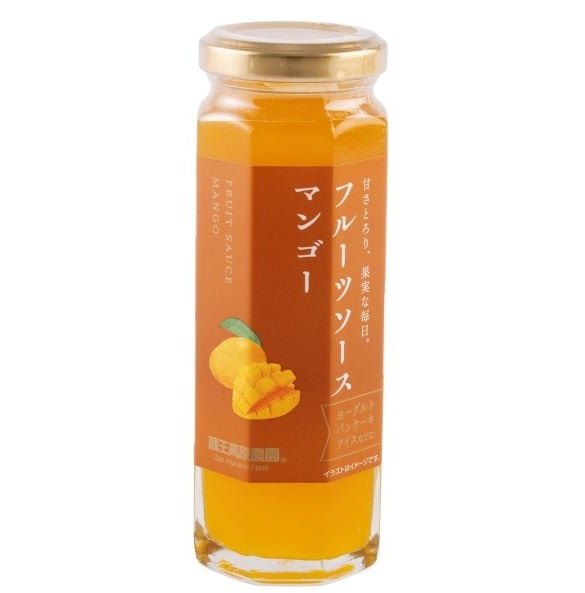 蔵王高原農園 マンゴーソース 160g まとめ買い(×12)|4964937022701(tc)(011020)