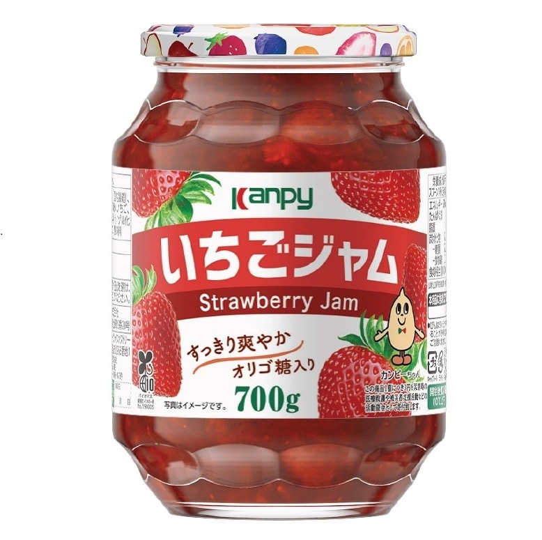 カンピー いちごジャム 700g まとめ買い(×6)|4901401205918(tc)(011020)