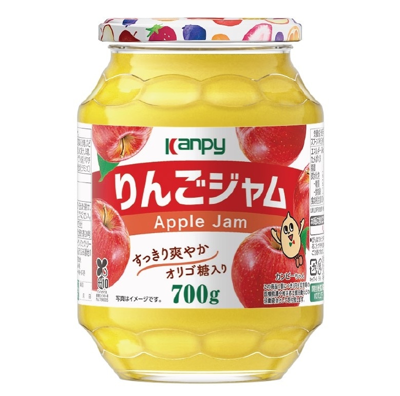 カンピー りんごジャム 700g まとめ買い(×6)|4901401205949(tc)(011020)