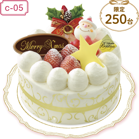 【当日支払】【広島・山口地区限定】ボストン(広島) ホワイトXmas