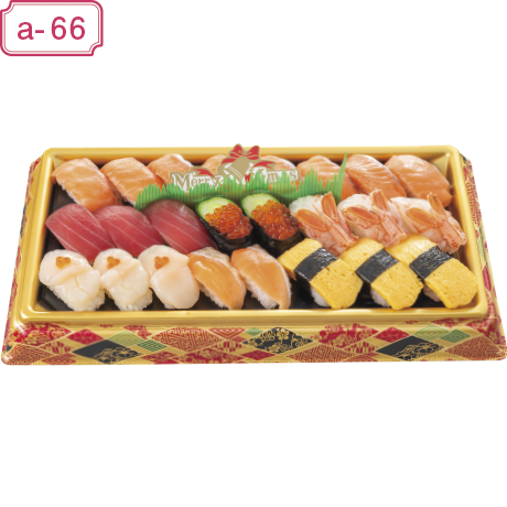 【当日支払】クリスマス寿司盛り合せ