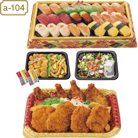 【当日支払】プレミアムパーティーセット