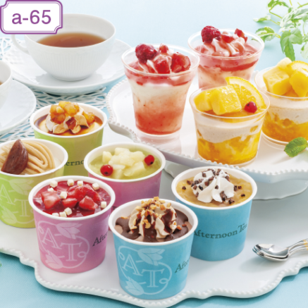 【ネット決済】【宅配】アフタヌーンティー・ティールーム アイス＆シャーベット