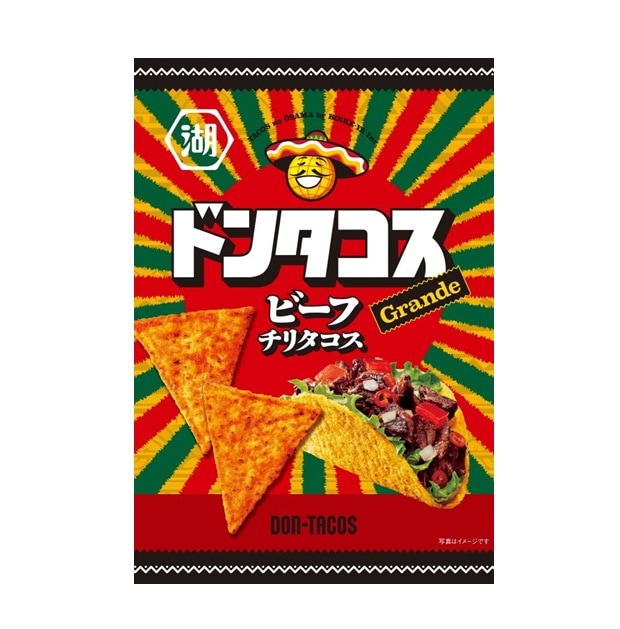 湖池屋 ドンタコスビーフチリタコス 57g まとめ買い(×12)|4901335206722(tc)(415138)