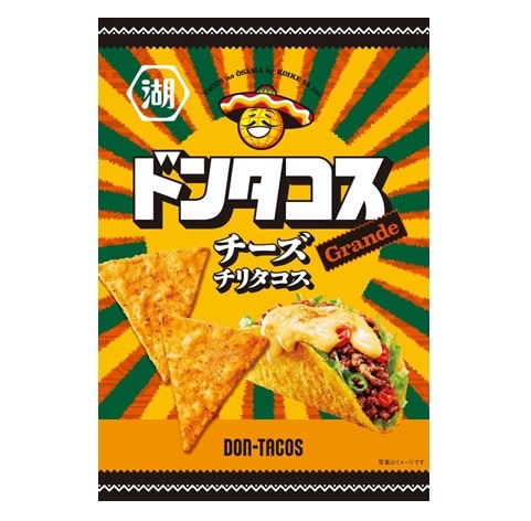 湖池屋 ドンタコスチーズチリタコス 57g まとめ買い(×12)|4901335206739(tc)(415138)