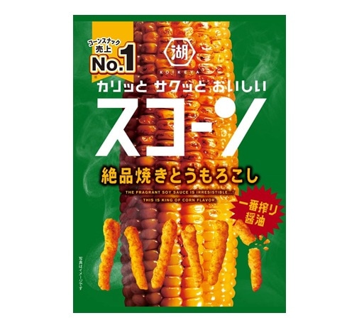 湖池屋 スコーン絶品焼きとうもろこし 73g まとめ買い(×12)|4901335510263(tc)(415138)