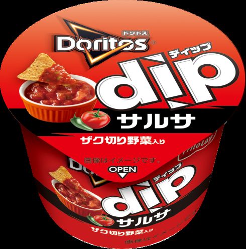 フリトレー ドリトスdipサルサ 95g まとめ買い(×15)|4902443568238(tc)(049840)