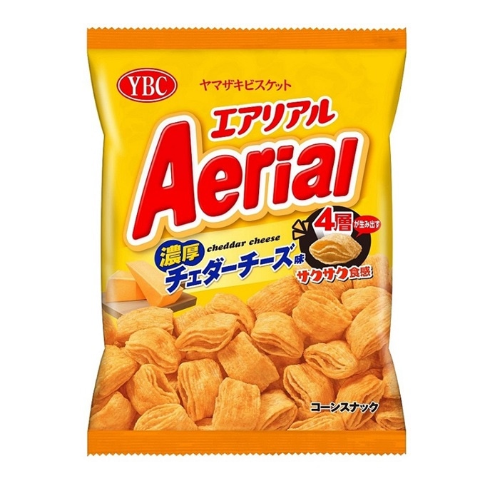 ヤマザキビスケット エアリアル濃厚チェダーチーズ 65g まとめ買い(×12)|4903015560520(tc)(415138)