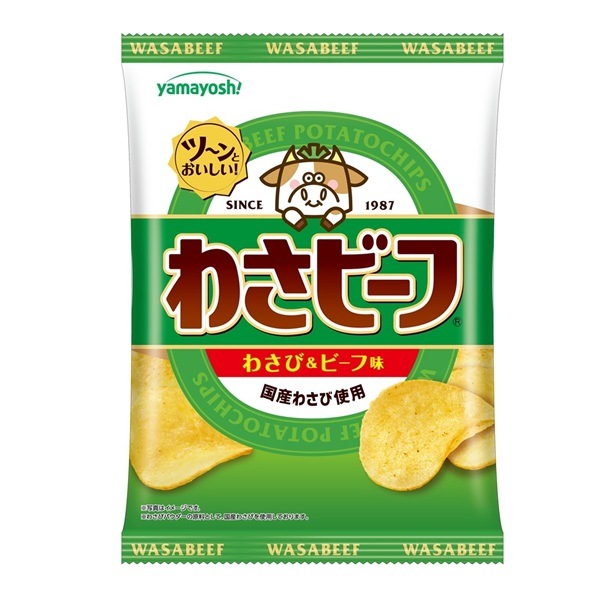 山芳製菓 ポテトチップスわさビーフ 50g まとめ買い(×12)|4903084405265(tc)(415138)
