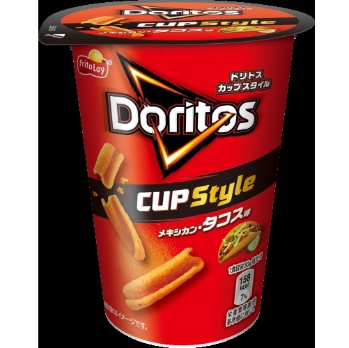 フリトレー ドリトスCUPメキシカン・タコス味 60g まとめ買い(×12)|4902443527013(tc)(049840)
