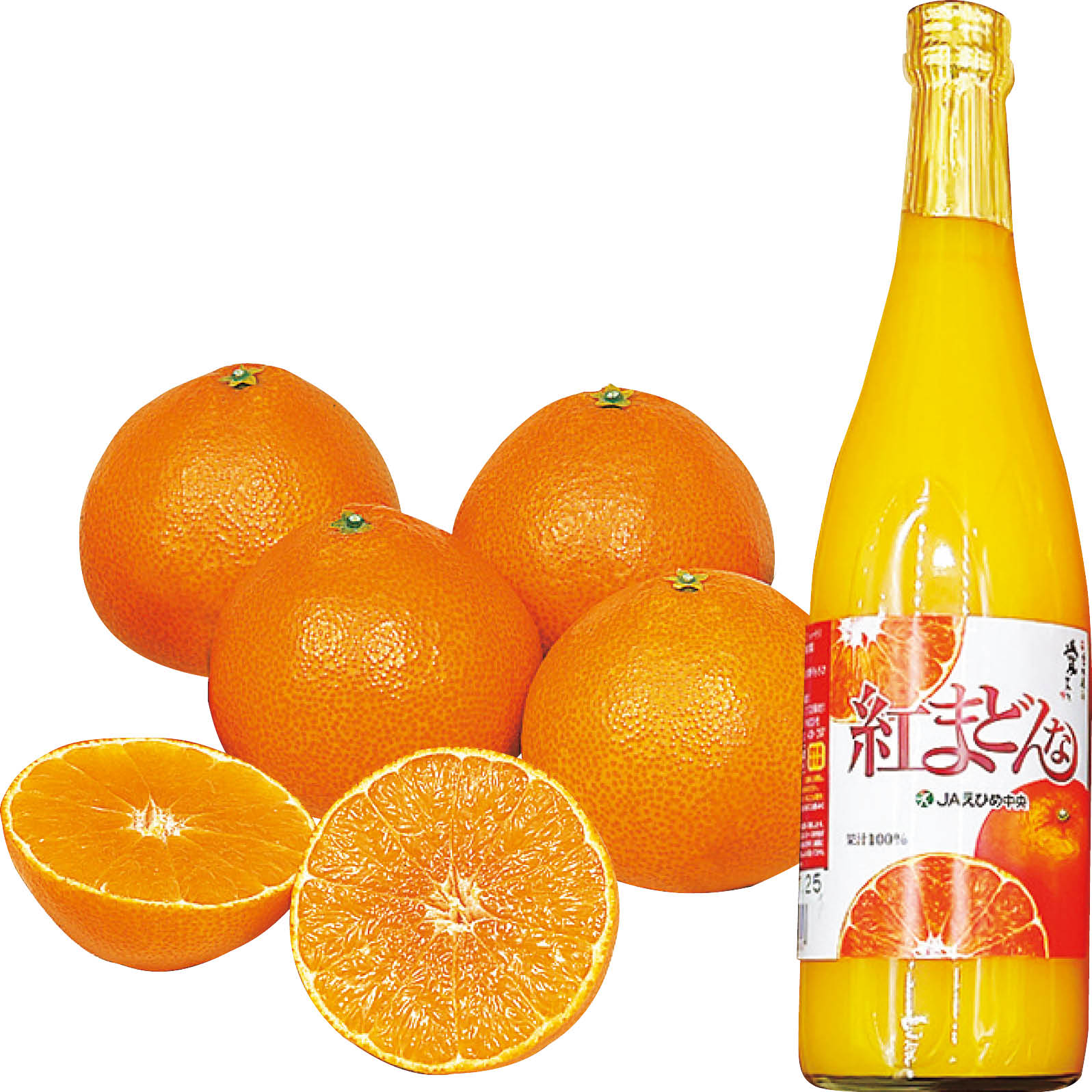 【店頭決済】愛媛県産 愛媛県産紅まどんな&紅まどんなジュースセット