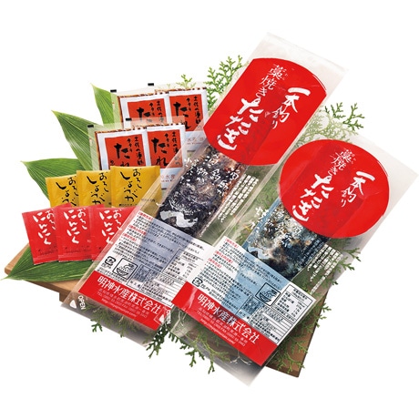 【店頭決済】高知明神水産 藁焼き鰹たたき2節セット R-2