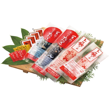 【店頭決済】高知明神水産 藁焼き鰹たたき2節・刺身2節セット SWS-2