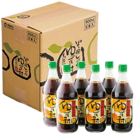 【店頭決済】馬路村農協 ぽん酢しょうゆ・ゆずの村