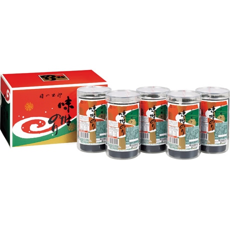 【店頭決済】大野海苔 卓上5本ケース入り 5本詰