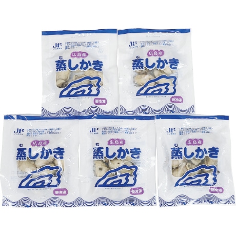 【店頭決済】広島県漁業協同組合連合会 広島県産蒸しかき RM100-5