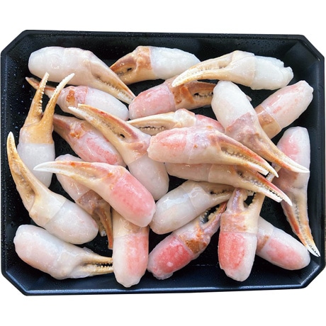 【店頭決済】朝日共販 生ずわいがに爪しゃぶしゃぶ用 FJ-1
