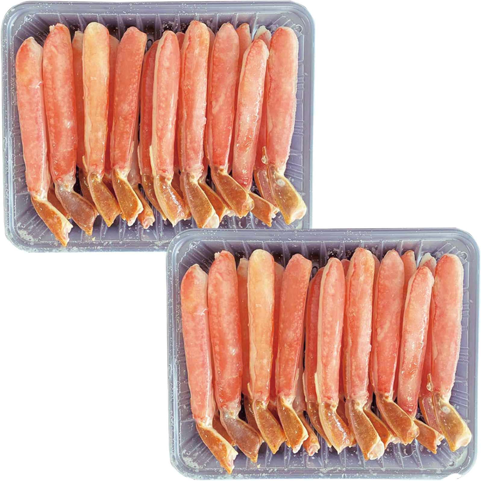 【店頭決済】朝日共販 生ずわいがにしゃぶしゃぶ用 M-20-10