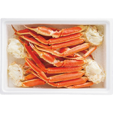 【店頭決済】ロシア産 ボイルずわいがに肩（3～5肩） 1,000g