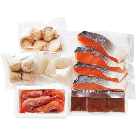 【店頭決済】札幌バルナバフーズ 北海道郷土料理 石狩鍋