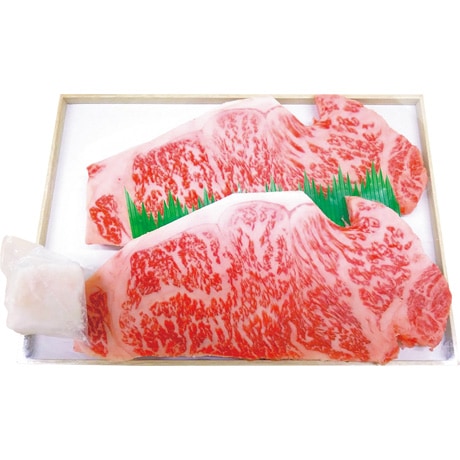 【店頭決済】萬野総本店 神戸ビーフロースステーキ KOB-07